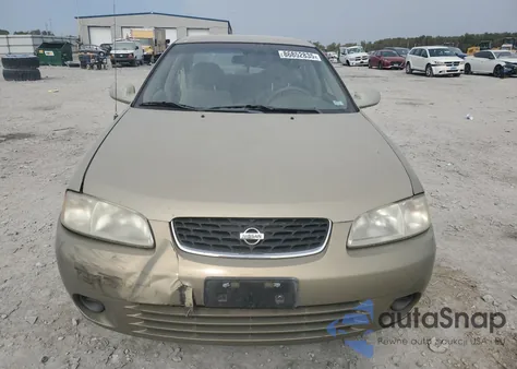 2002 Nissan Sentra Xe z USA, uszkodzony, nr VIN 3N1CB51DX2L615640